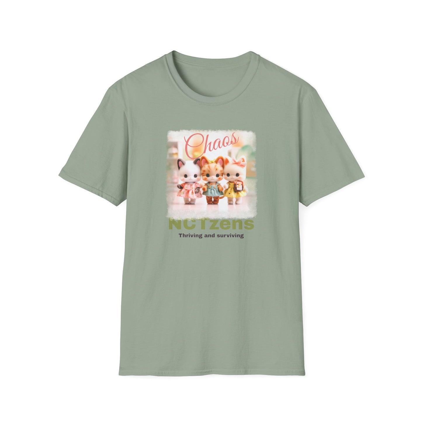 NCTzens Thriving and Surviving Chaos Tee  Neo Life No Chill