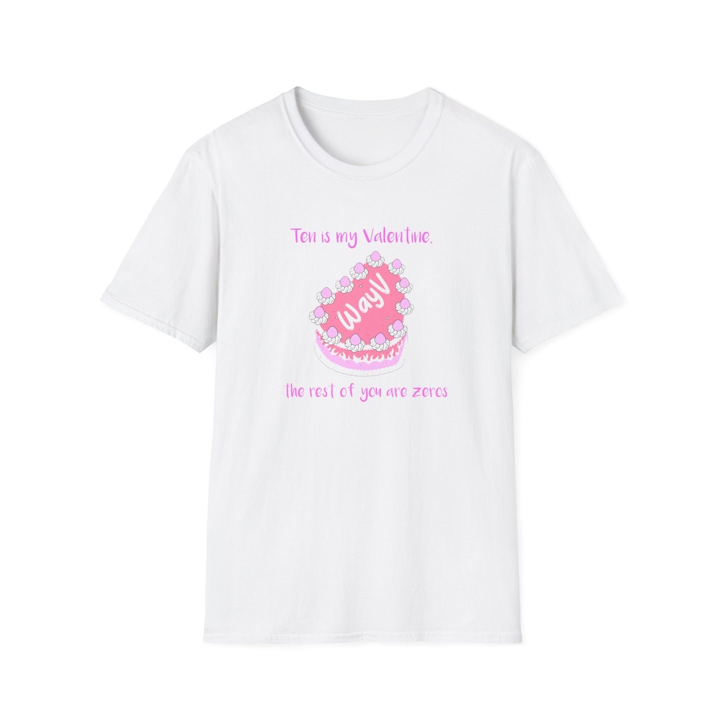 NCT WayV Ten is my Valentine custom fan shirt