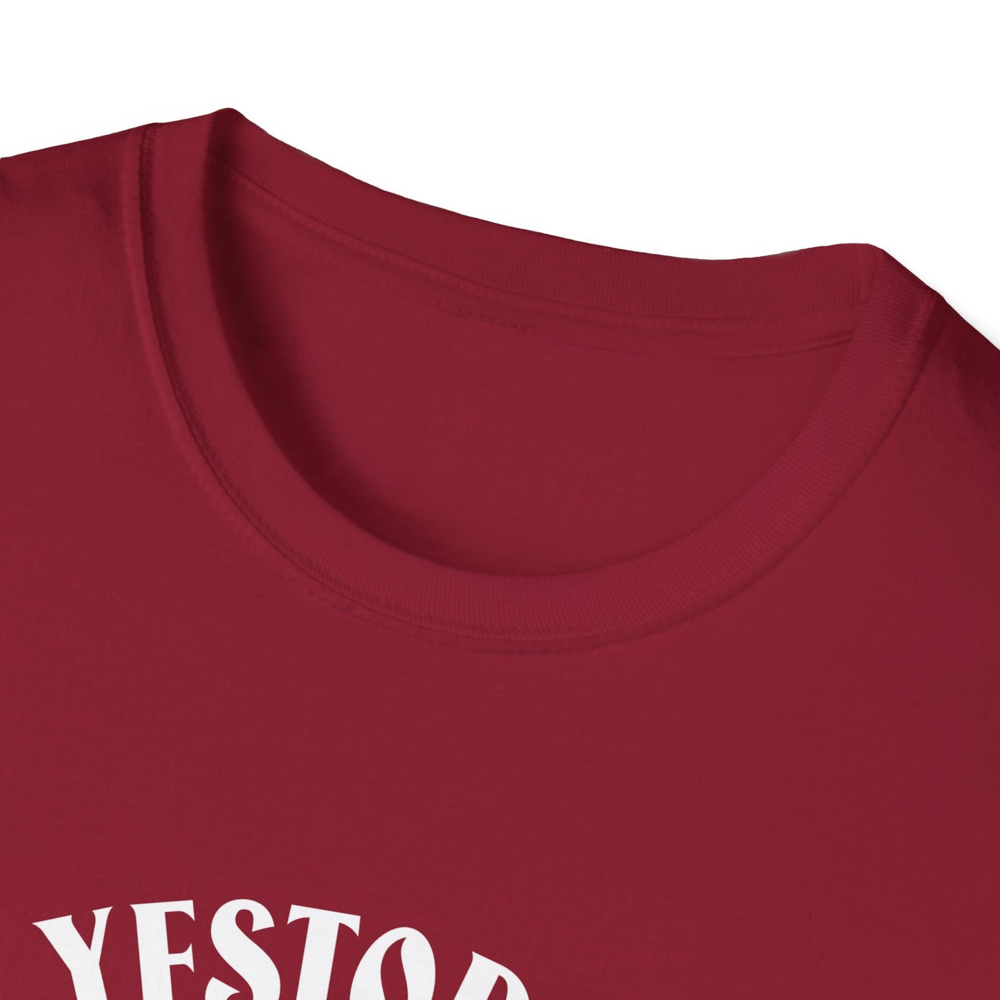 NCT U Yestoday Lyric fan tee unisex softstyle T-Shirt Doyoung Lucas Taeyong Wayv