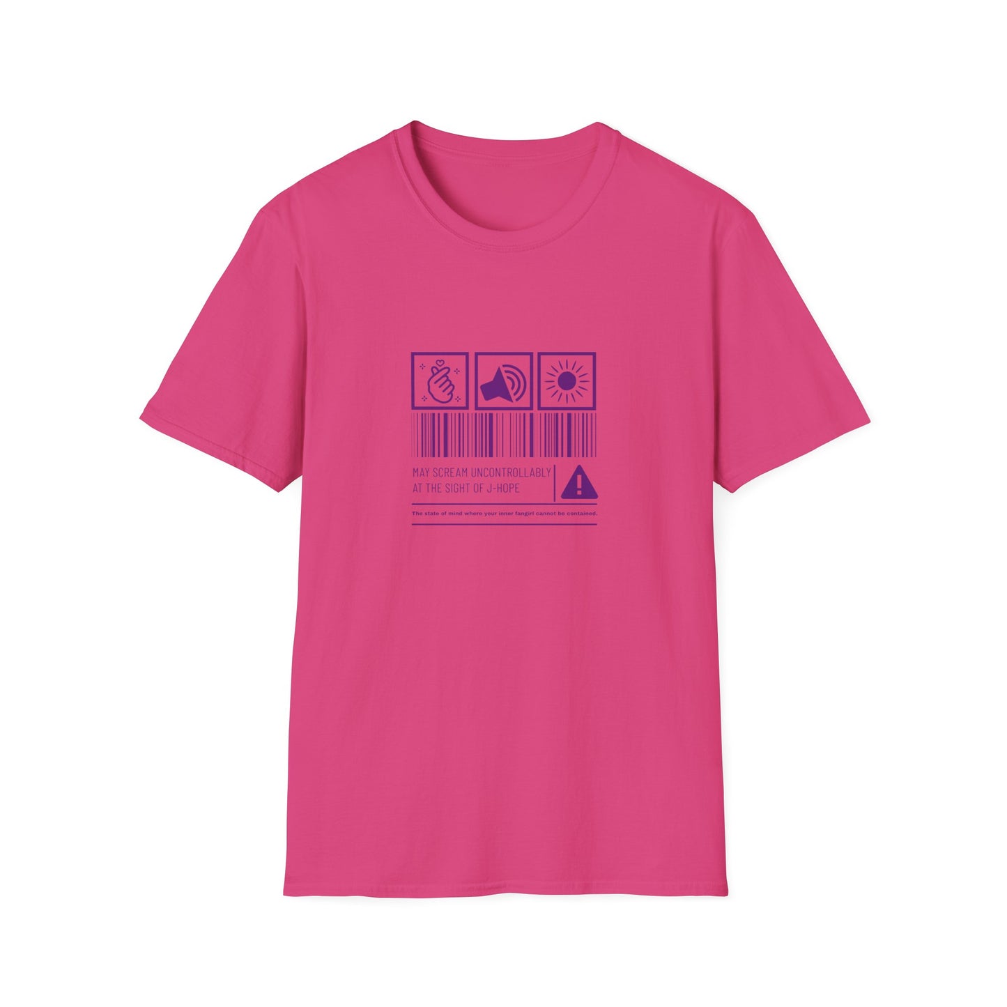 BTS Jhope Unleash Your Inner ARMY with the Ultimate JHope Fan Unisex Softstyle T-Shirt