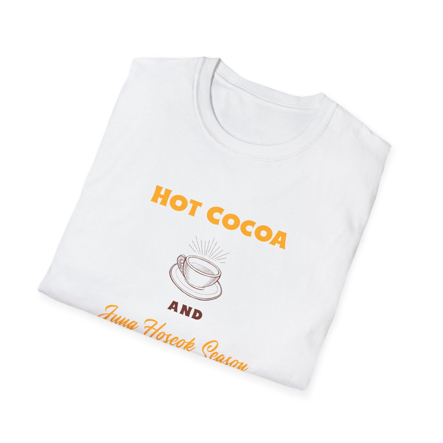 J-Hope and Hot Cocoa Season custom fan shirt