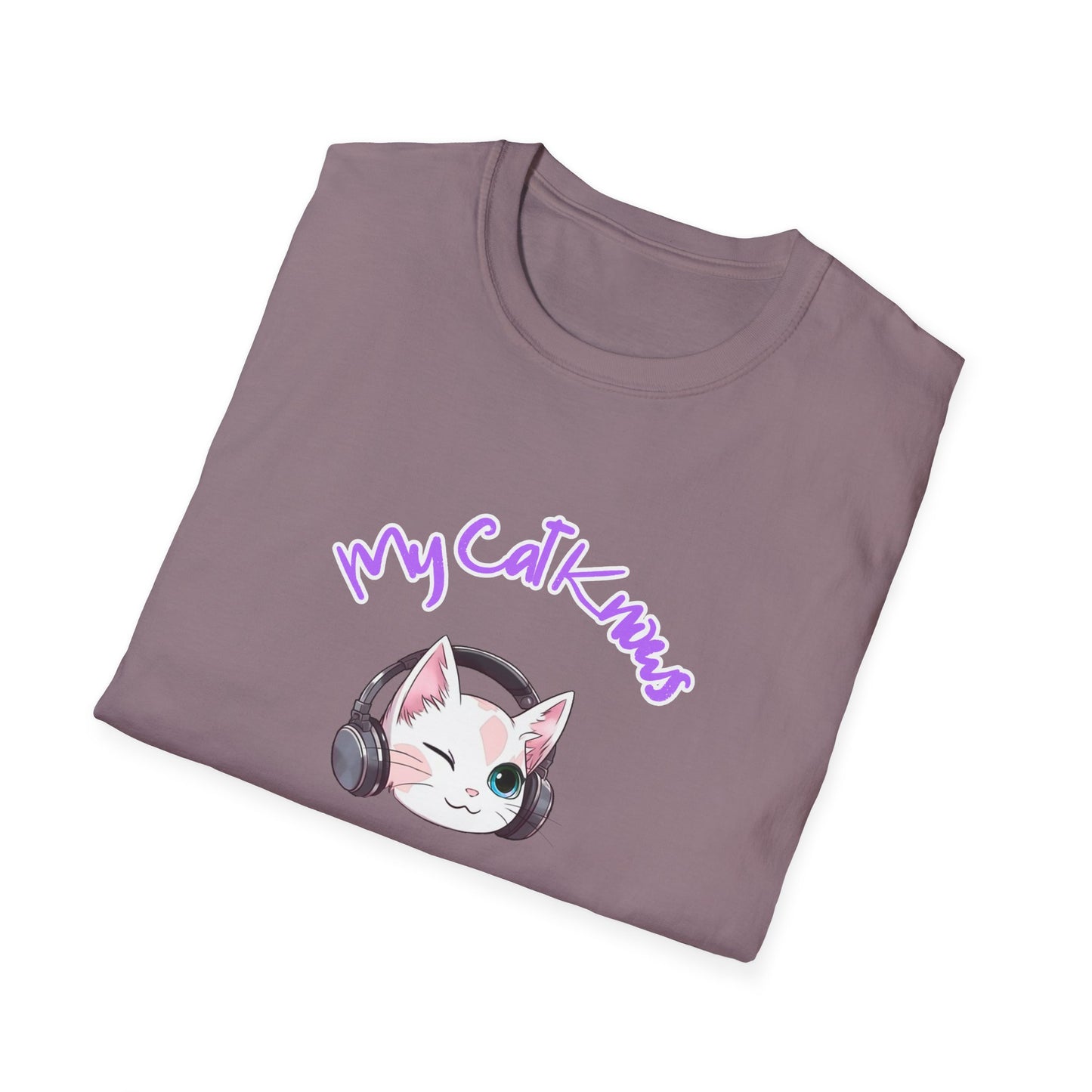 BTS Funny T My cat knows the BTS fanchant custom fan shirt