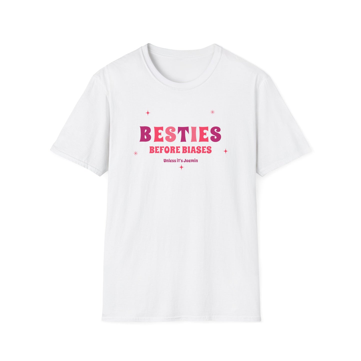 Jaemin NCT DREAM Besties before Biases custom fan shirt