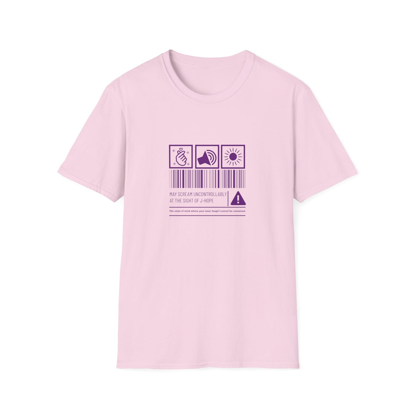 BTS Jhope Unleash Your Inner ARMY with the Ultimate JHope Fan Unisex Softstyle T-Shirt