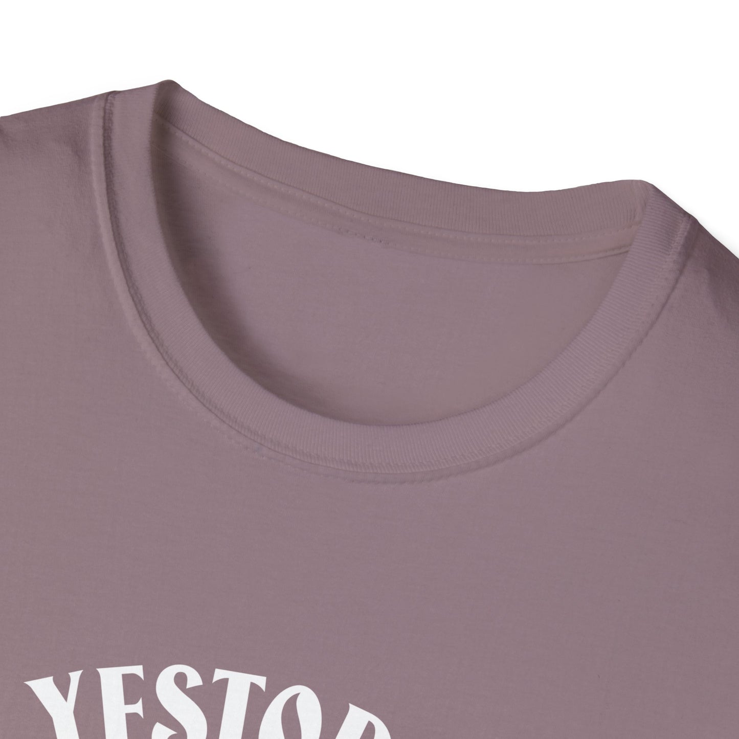 NCT U Yestoday Lyric fan tee unisex softstyle T-Shirt Doyoung Lucas Taeyong Wayv