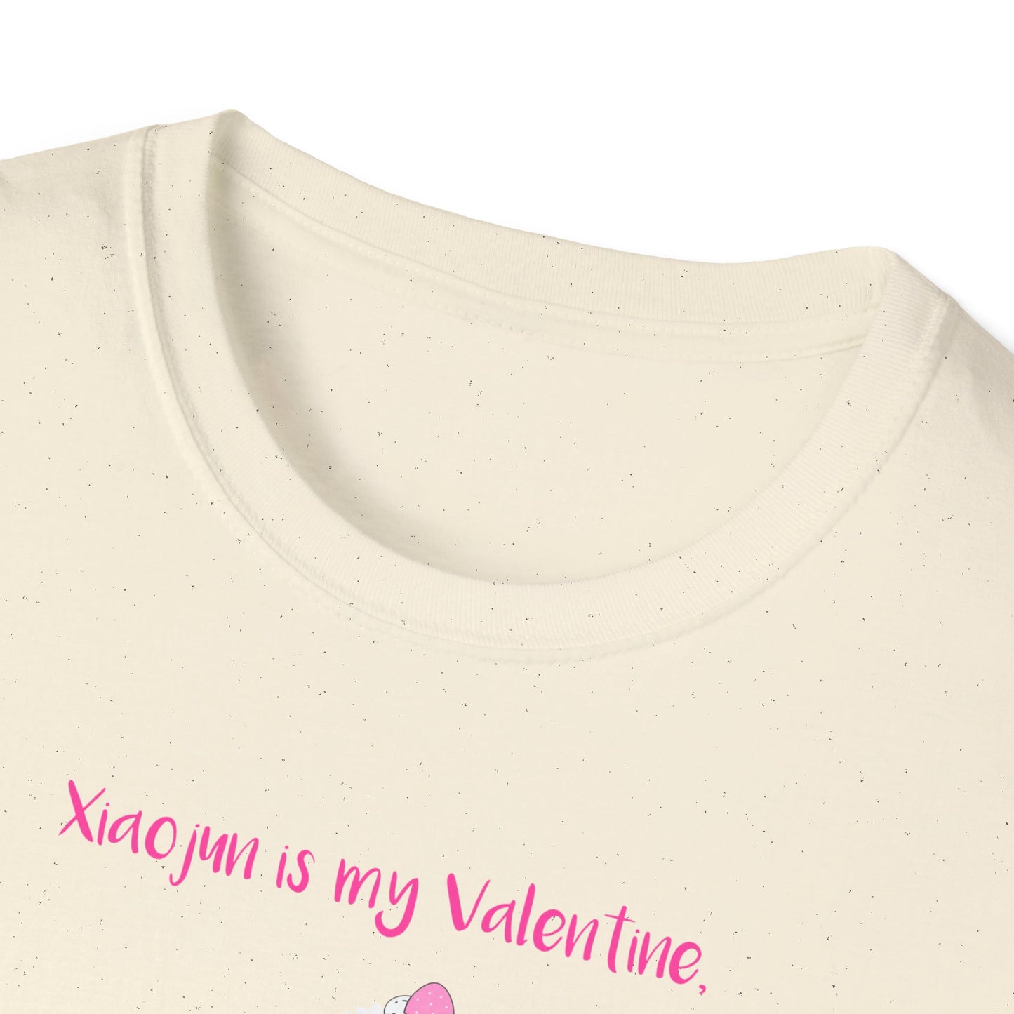 NCT WayV Xiaojun is my Valentine T-shirt custom fan shirt