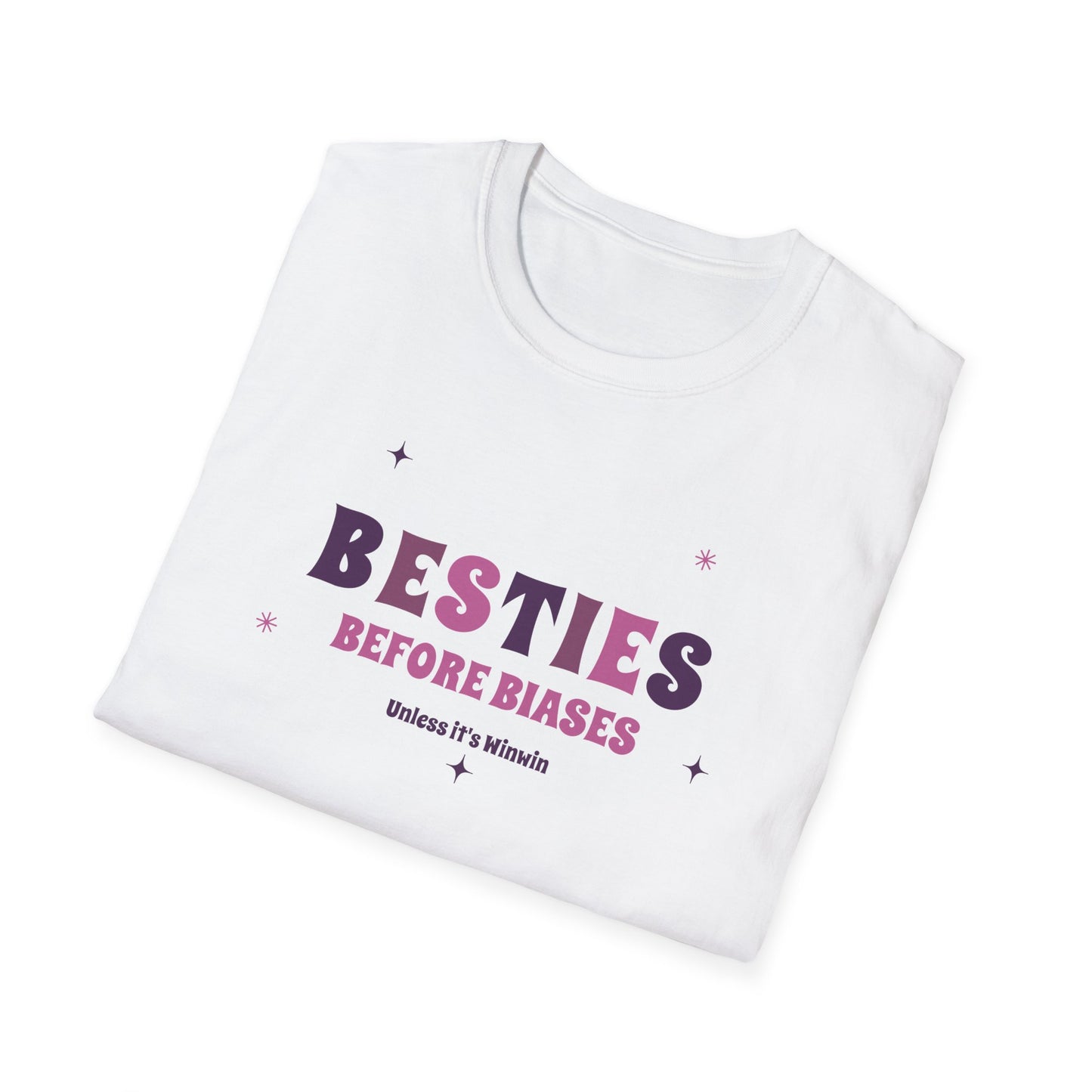 Winwin NCT WayV Besties before Biases custom fan shirt