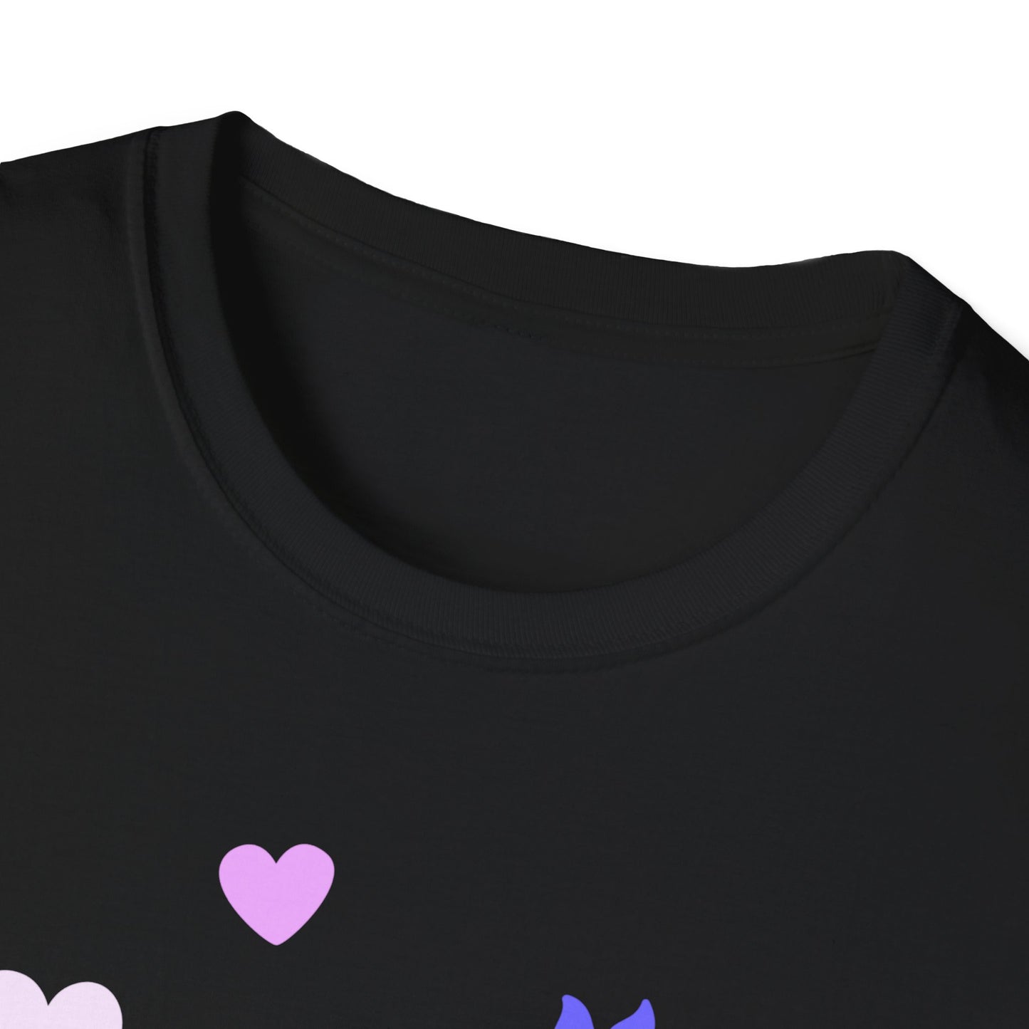 BTS Jungkook is my emotional support human unisex softstyle graphic t-Shirt