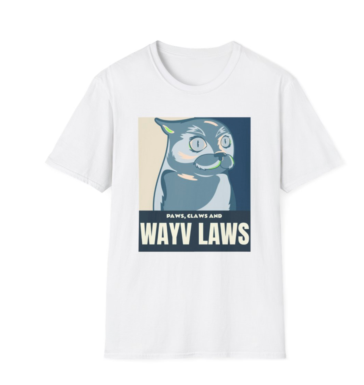 NCT WayV Paws, Claws, and WayV Laws custom fan shirt