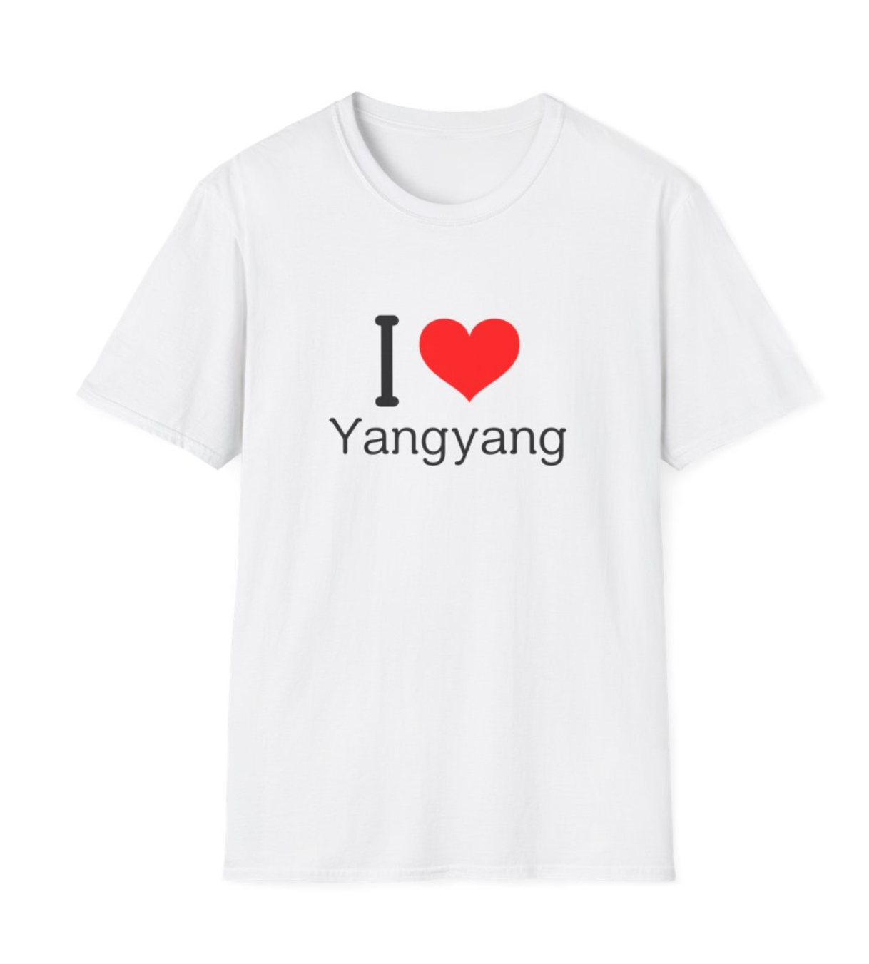 NCT WayV I love Yangyang custom fan shirt