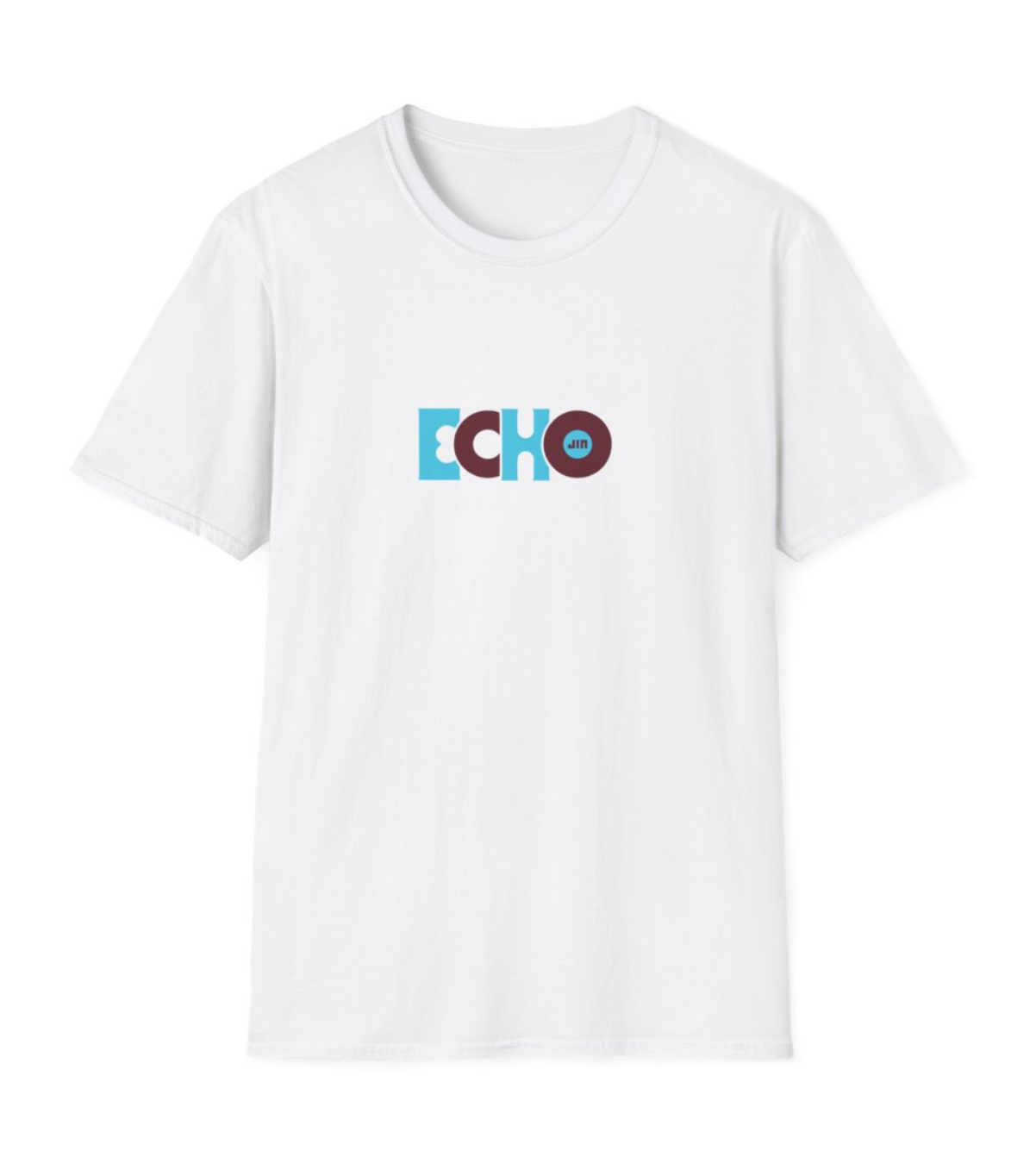 Echo BTS Jin Solo Album Logo Unisex Fanmade Tee