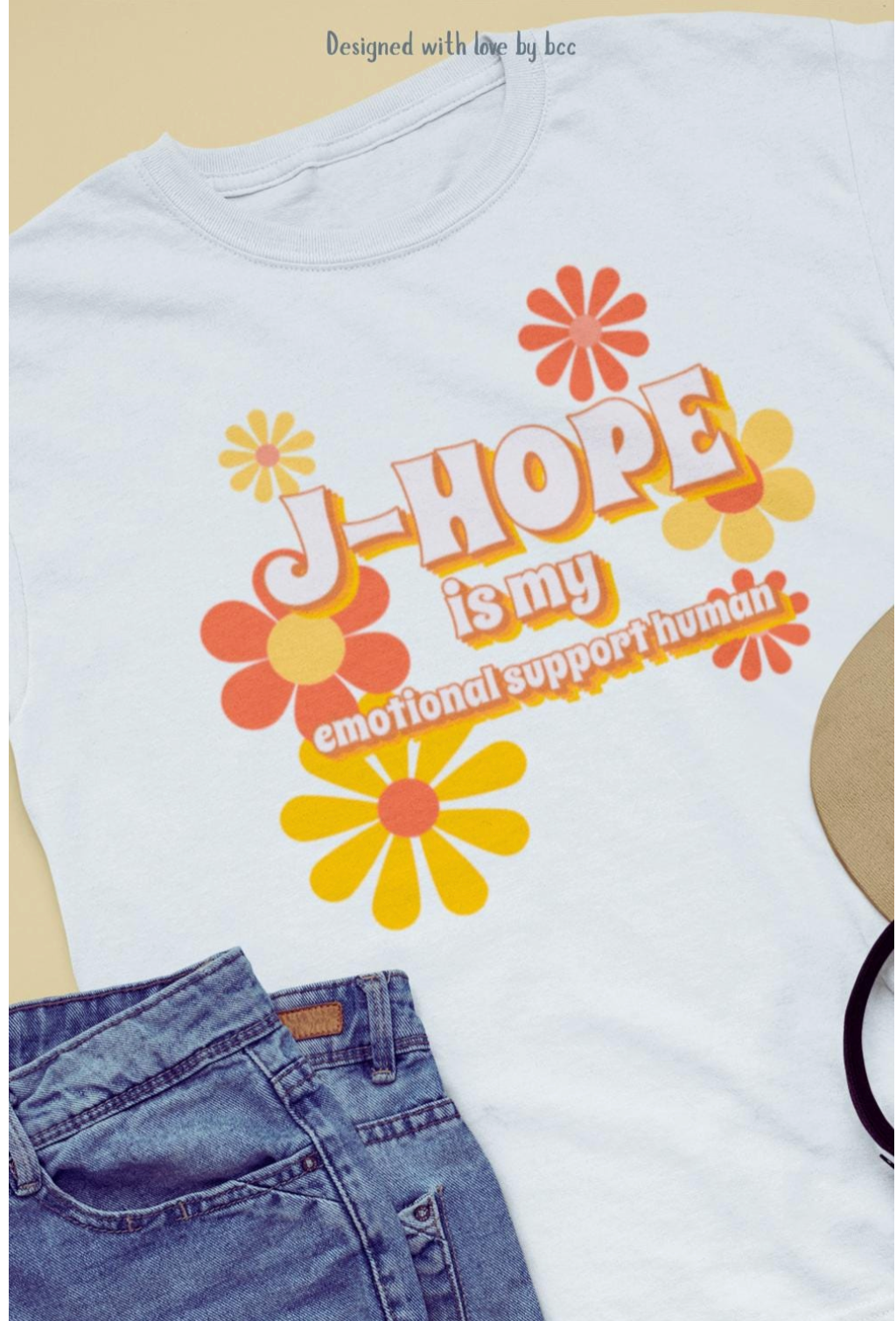BTS J-Hope Is My Emotional Support Human Tee Sunshine You Can WearJung Hoseok jhope hope on the stage