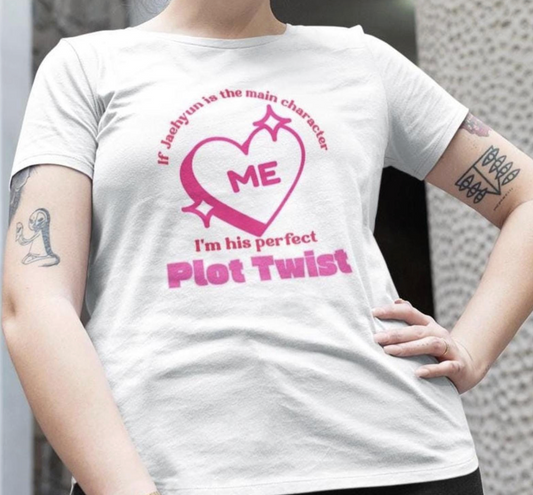 Jaehyun NCT127 Perfect member plot twist, Jaehyun custom fan shirt