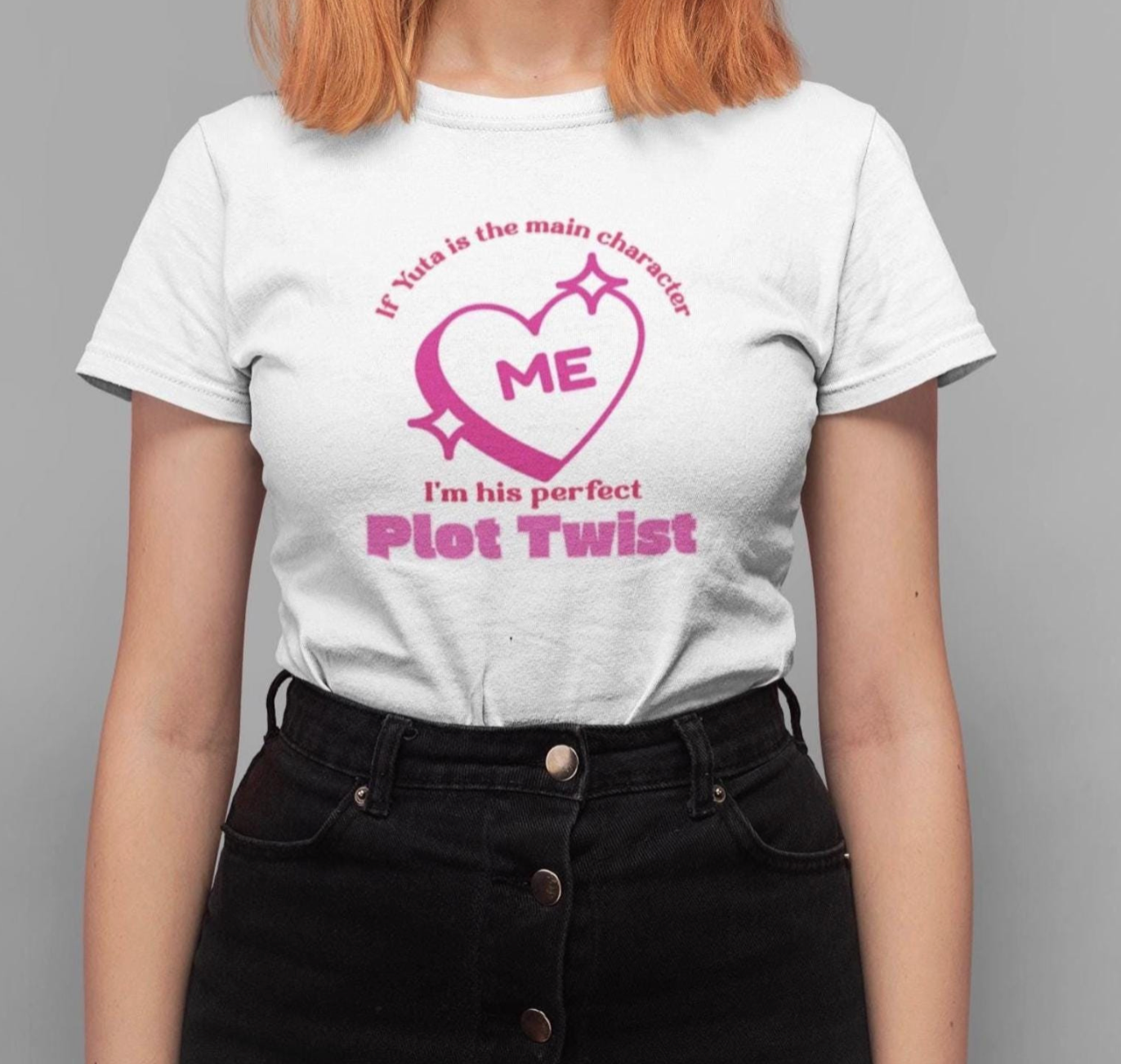 Yuta NCT127 Perfect member plot twist, Yuta custom fan shirt