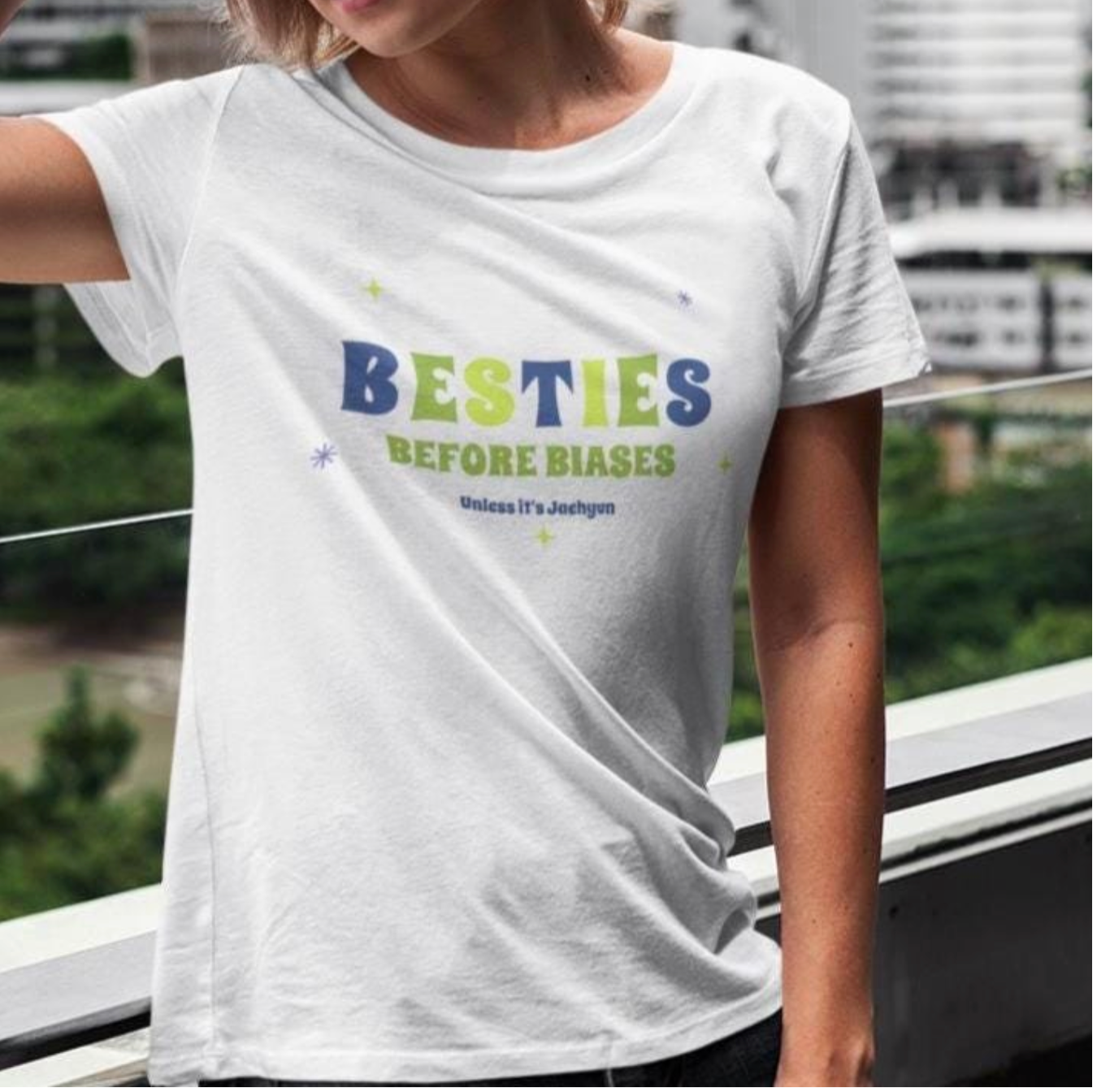 Jaehyun NCT127 Besties before Biases custom fan shirt