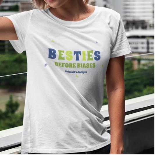 Jaehyun NCT127 Besties before Biases custom fan shirt