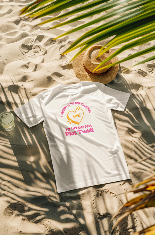 NCT WayV Perfect member plot twist, Hendery custom fan shirt
