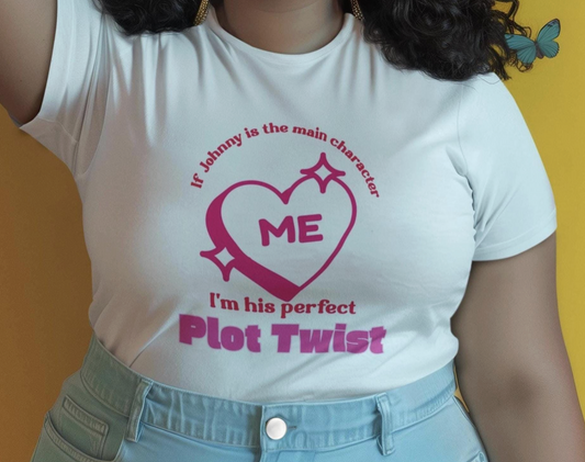 Johnny NCT127 Perfect member plot twist, Johnny custom fan shirt