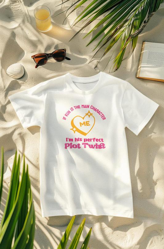 NCT WayV Perfect member plot twist, Kun custom fan shirt