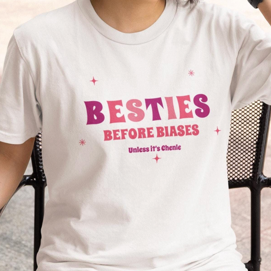 Chenle NCT DREAM Besties before Biases custom fan shirt