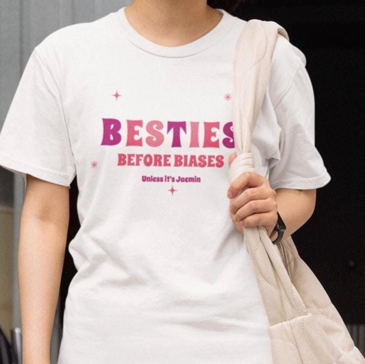 Jaemin NCT DREAM Besties before Biases custom fan shirt
