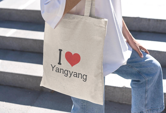WayV Yangyang Cotton Canvas Tote Bag