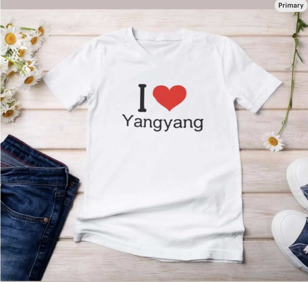 NCT WayV I love Yangyang custom fan shirt