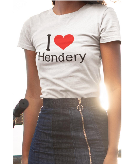 NCT WayV I love Hendery custom fan shirt