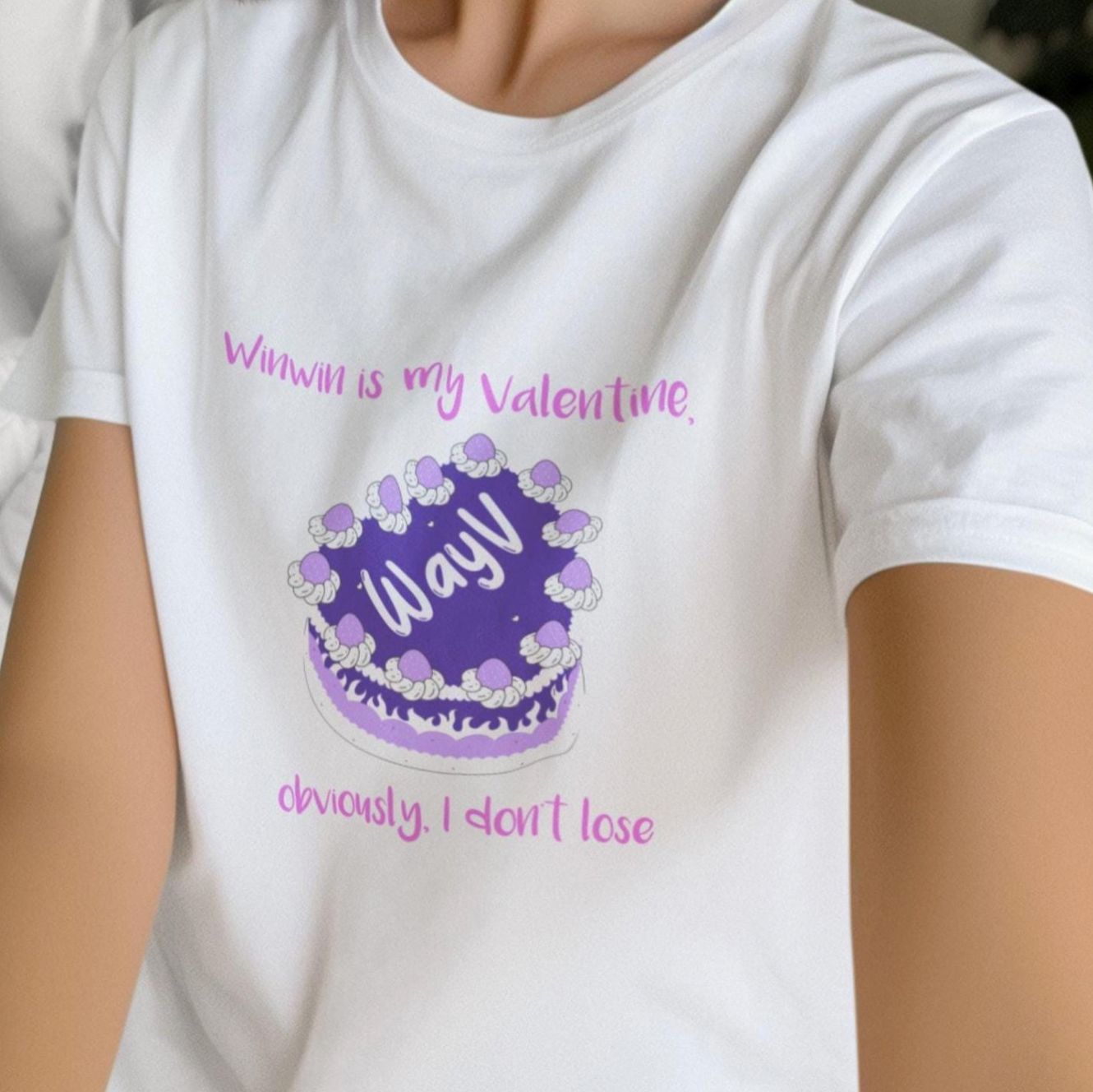 NCT WayV Winwin is my Valentine custom fan shirt