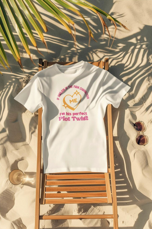 Xiaojun NCT WayV Perfect member plot twist, Xiaojun custom fan shirt