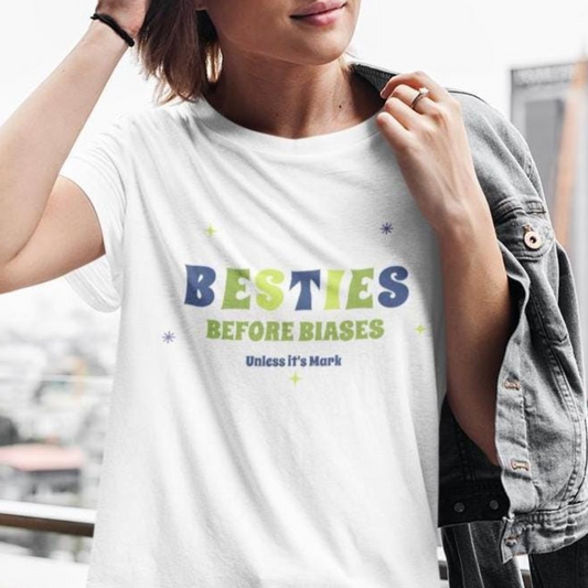 Mark Lee NCT127 Besties before Biases custom fan shirt