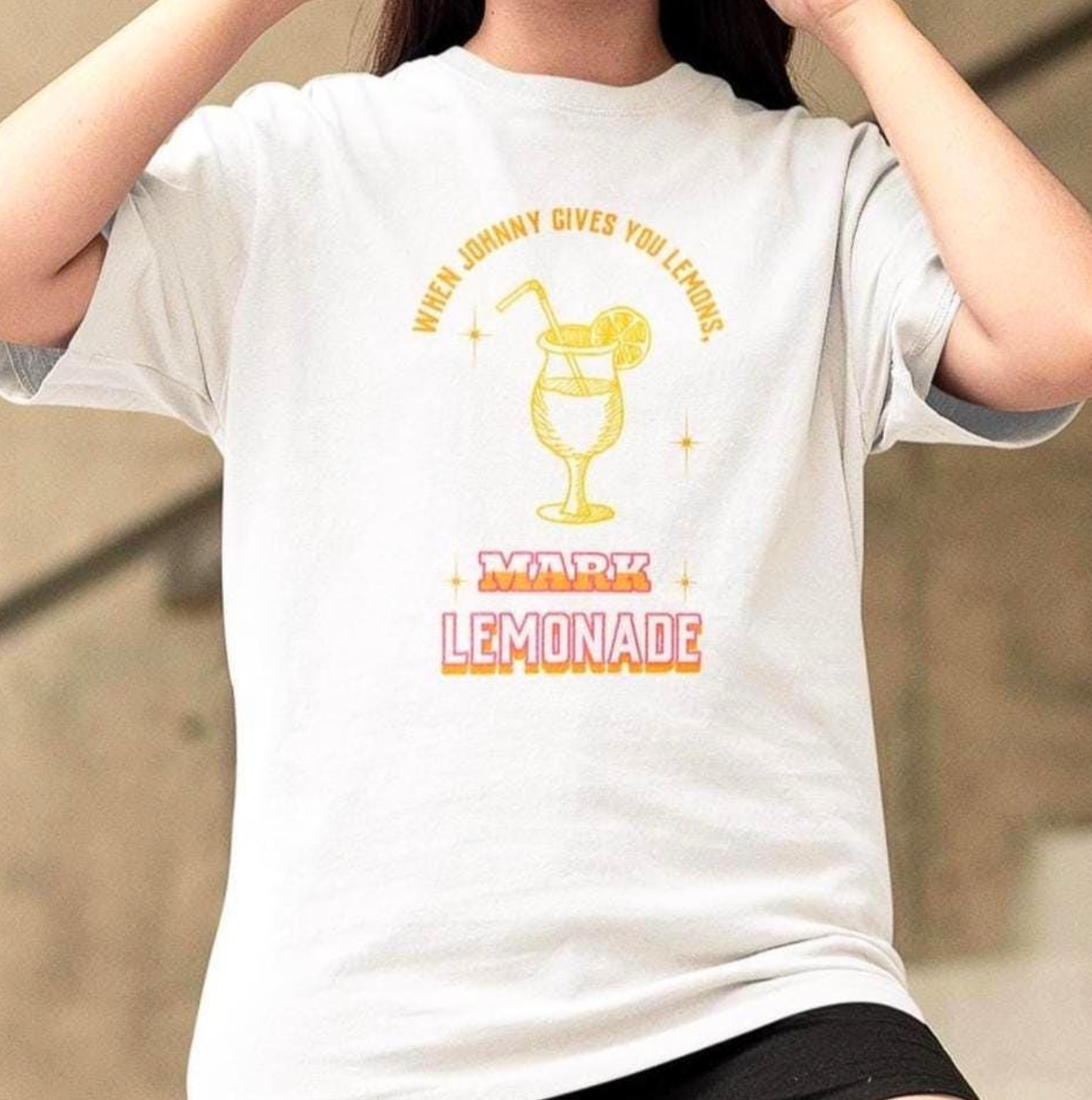 NCT IYKYK When Johnny gives you lemons Mark Lemonade custom fan shirt