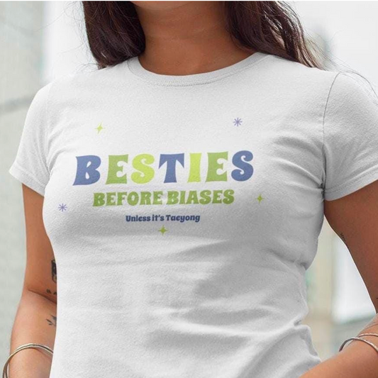 Taeyong NCT127 Besties before Biases custom fan shirt