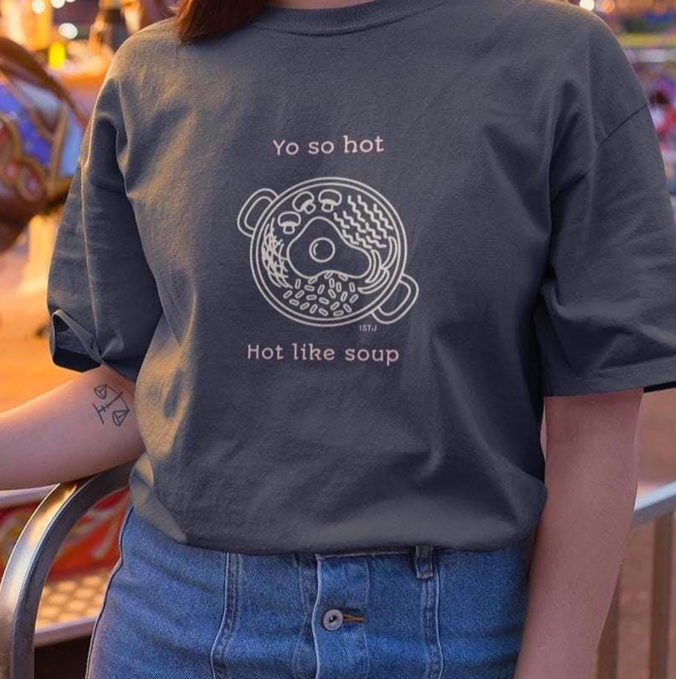 NCT Dream ISTJ Hot like Soup custom fan shirt