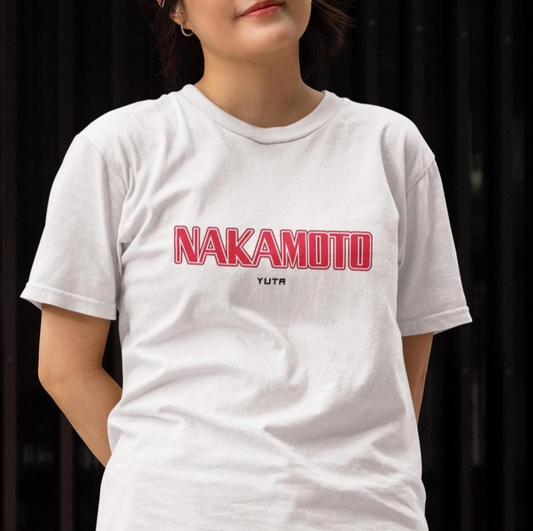 NCT Nakamoto Yuta custom fan shirt