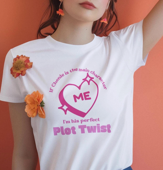 Chenle NCT Dream perfect member plot twist, Chenle custom fan shirt