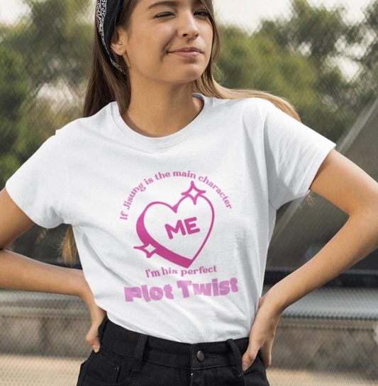Jisung NCT Dream perfect member plot twist, Jisung custom fan shirt