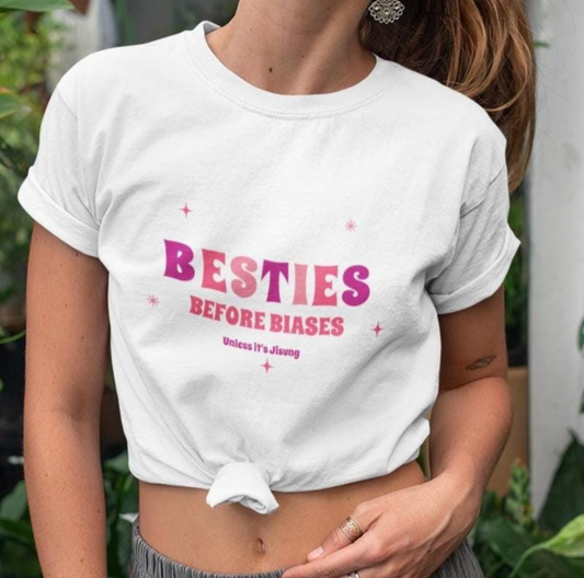 Jisung NCT DREAM Besties before Biases custom fan shirt