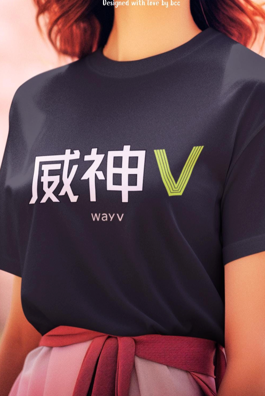 NCT WayV Ride the WavyV stay bold stay Neo Unisex Softstyle T-Shirt Tenlee Xiaojun Kun Hendery Yangyang