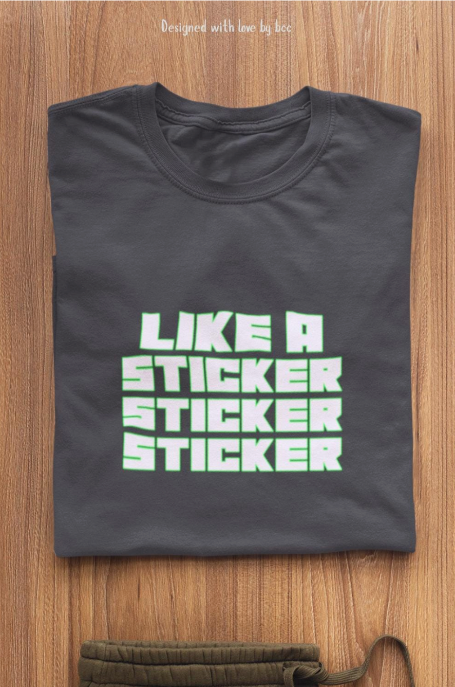 NCT127 Sticker Tee Iconic fan shirt for all NCTzen's Jaehyun Jungwoo Taeyong Mark Haechan