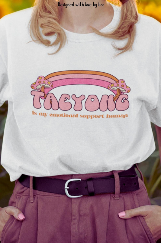 NCT 127 Super M Taeyong fan shirt. Certified Taeyong dependence tee for Kpop lovers