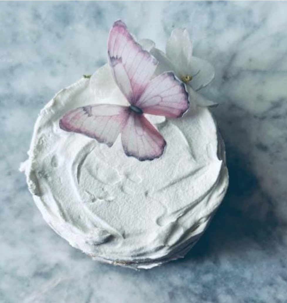 21 Plush Boho Custom Edible Pre-Cut 3D Wafer Paper Butterflies - Multi-Sized For Cakes, Desserts, Drinks, Parties, Weddings and Bouquets