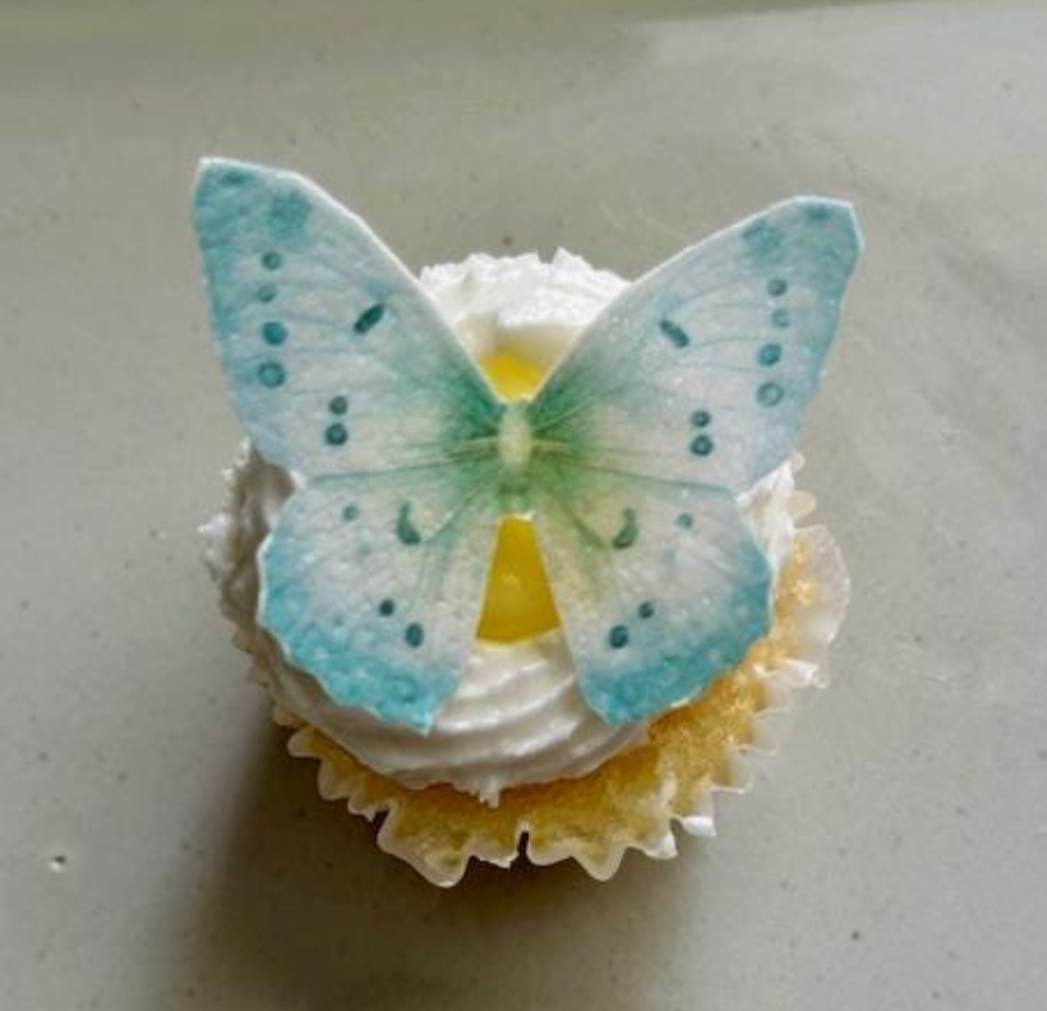 Spotted Boho Custom Edible Pre-Cut 3D Wafer Paper Butterflies - Multi-Sized For Cakes, Desserts, Drinks, Parties, Weddings and Bouquets