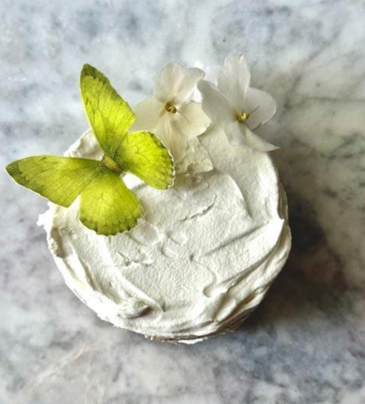 Vibrant Custom Edible Pre-Cut 3D Wafer Paper Butterflies - Multi-Sized For Cakes, Desserts, Drinks, Parties, Weddings and Bouquets
