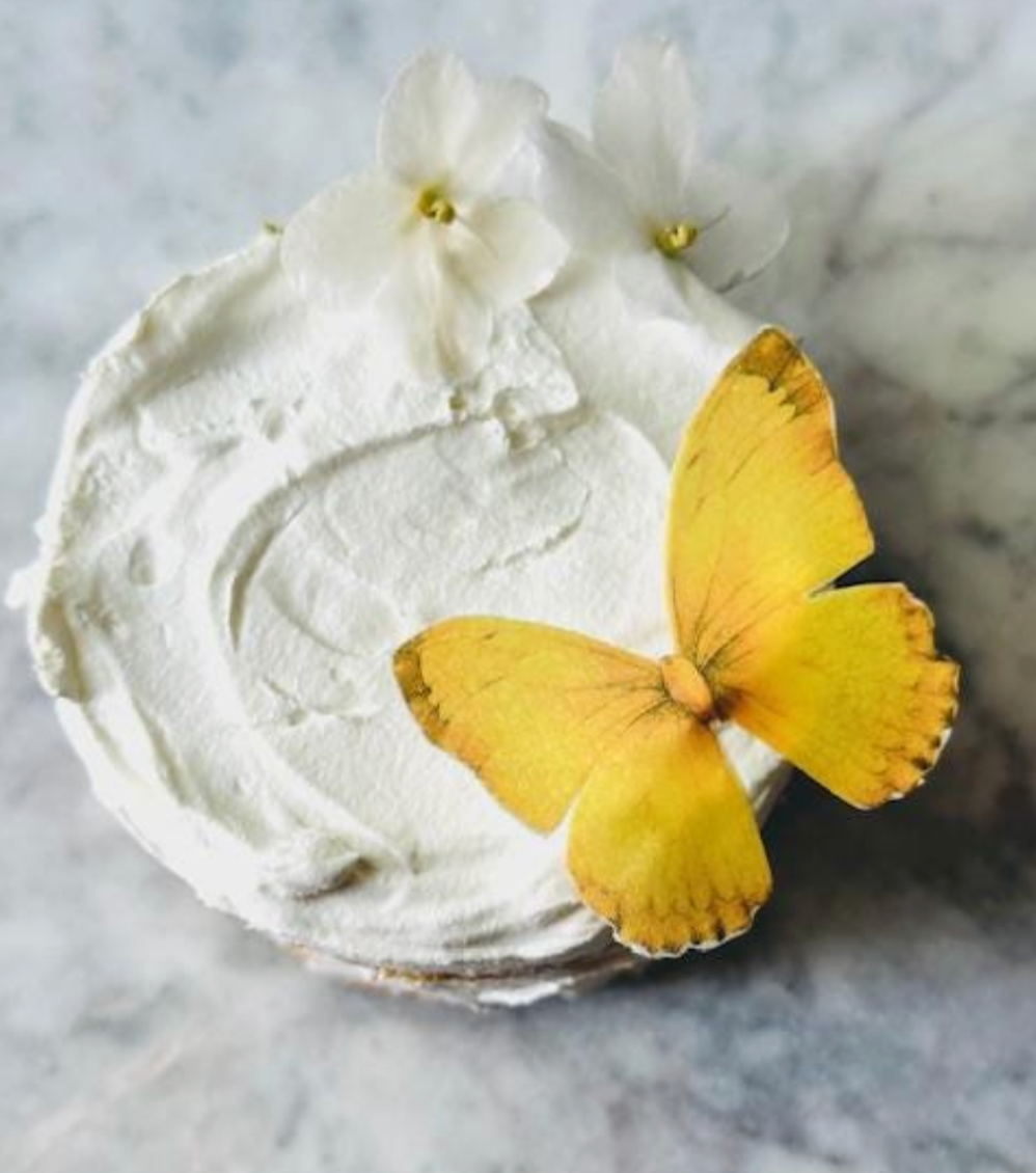 Vibrant Custom Edible Pre-Cut 3D Wafer Paper Butterflies - Multi-Sized For Cakes, Desserts, Drinks, Parties, Weddings and Bouquets