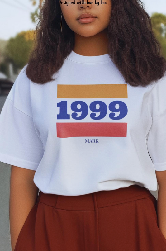 NCT 1999  Mark Tee A Tribute to the Neo Kings New Era