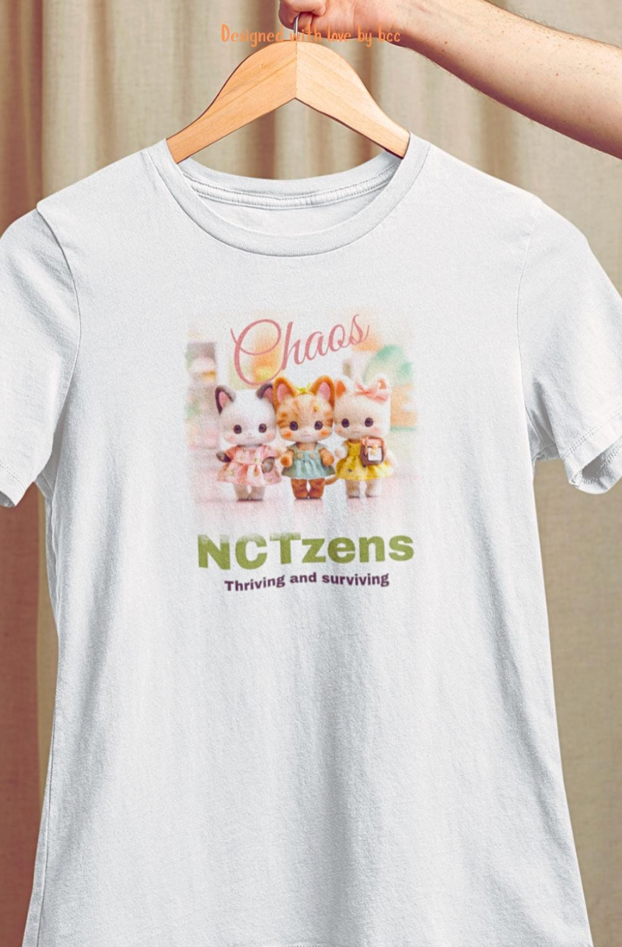 NCTzens Thriving and Surviving Chaos Tee  Neo Life No Chill