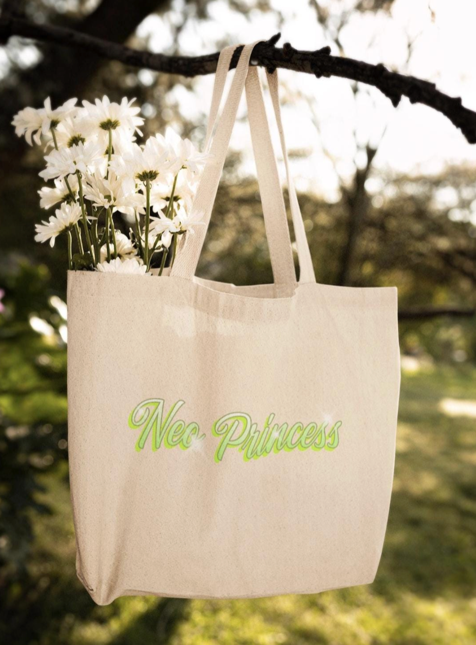 NCT Neo princess Cotton Canvas Tote Bag nct127 nctdream nctwish wayv
