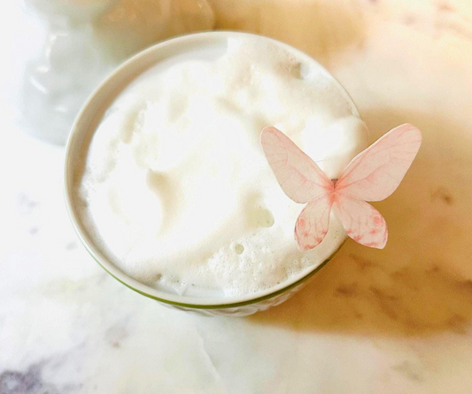 Light Pink Edible Pre-Cut 3D Wafer Paper Butterflies - Multi Sized Edible Butterflies