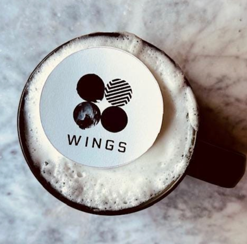 BTS Coffee Album Toppers Icing sheet - Custom Edible Drink Toppers for drinks/bakedgoods/marshmallows